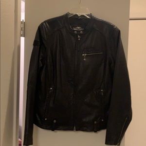 Leather Harley Davidson Jacket